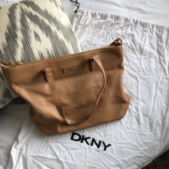 DKNY Leather Tote - Picture 12 of 12